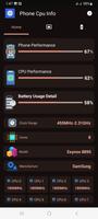 Phone CPU Info تصوير الشاشة 1