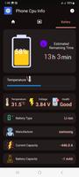 Phone CPU Info تصوير الشاشة 3