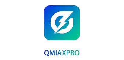 QMIAXPRO الملصق