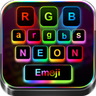 Neon Led Keyboard: BrightKey icône