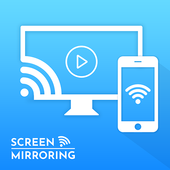 Screen Mirroring - Cast to TV icon