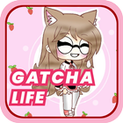 Gacha Anime Life Wallpaper ไอคอน