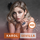 Karol Sevilla Beauty Live Wallpapers 2021 icon