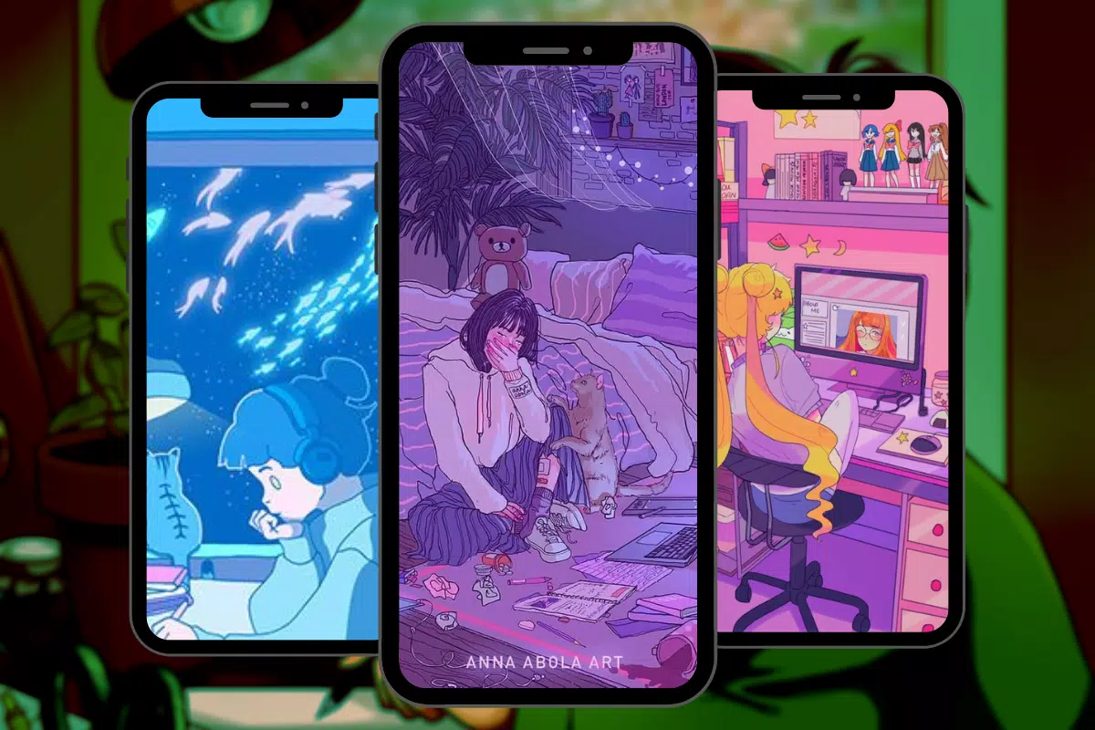 Tải xuống APK Chill Lo-Fi Wallpapers cho Android