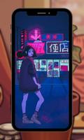 Chill Lo-Fi Wallpapers Anime Hip Hop screenshot 1