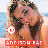 New Addison Rae Live Wallpapers Dance icône
