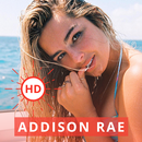 New Addison Rae Live Wallpapers Dance aplikacja