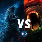 New Godzilla Monster Kong Wallpapers icon