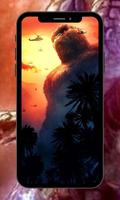 New Godzilla Monster Kong Wallpapers syot layar 3