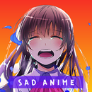 Sad Anime Wallpapers with Quotes APK