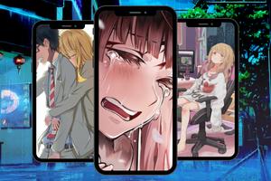 Sad Anime Wallpapers Affiche