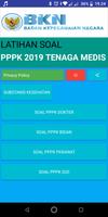 SOAL PPPK TENAGA MEDIS 2019 포스터