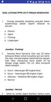 SOAL PPPK TENAGA MEDIS 2019 截圖 1