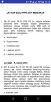 SOAL PPPK TENAGA MEDIS 2019 截圖 2