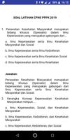 SOAL PPPK TENAGA MEDIS 2019 截圖 3