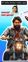 Kannada Sticker Maker poster