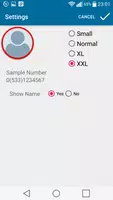 Face Contact screenshot 2