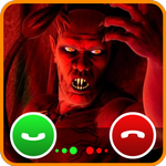 Devil Fake Call Video Prank icon