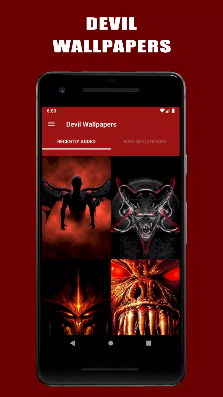 Tải xuống APK Quỷ dữ - Quỷ dữ Hình nền cho Android