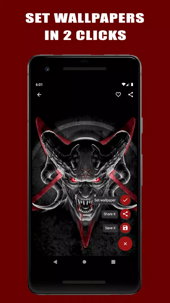 Tải xuống APK Quỷ dữ - Quỷ dữ Hình nền cho Android