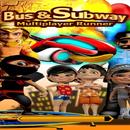 Bus and Subway Runner Game APK