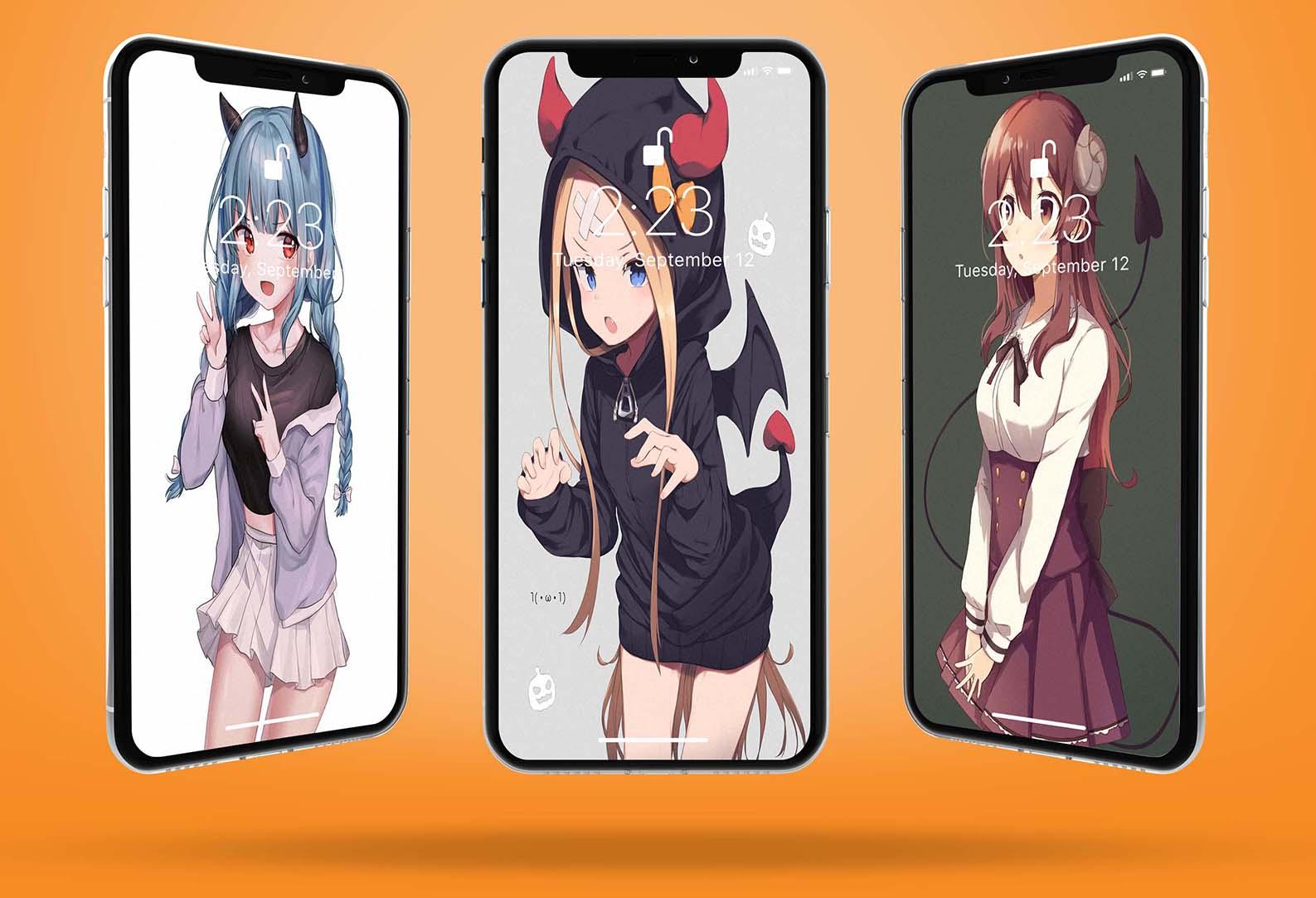Cute Devil Girl Anime Wallpaper HD APK for Android Download Cute Devil Girl Anime Wallpaper HD APK for Android Download