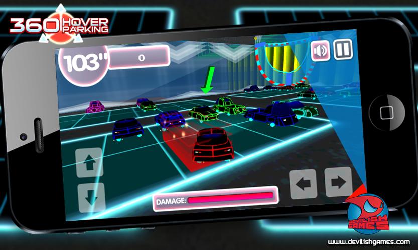 Hover game. 360 APK games.