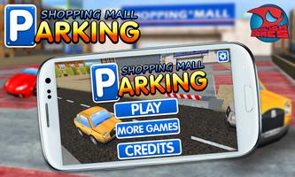 Shopping Mall Parking Affiche