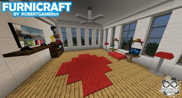 Furnicraft for Minecraft capture d'écran 1