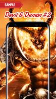 Devil & Demon Wallpaper اسکرین شاٹ 2