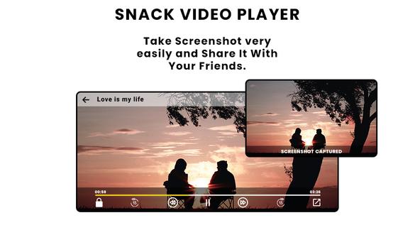 Snake Video Player 海报