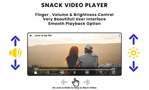 Snake Video Player 截图 1
