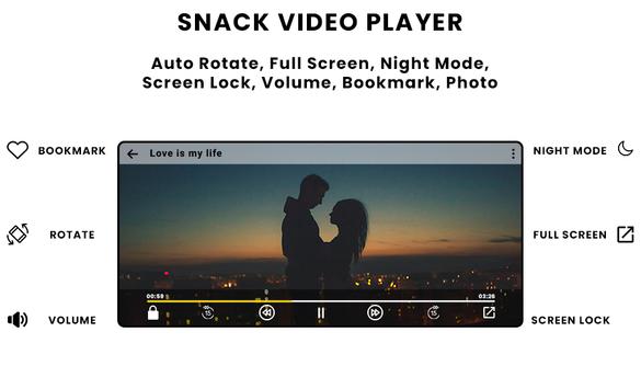 Snake Video Player 截图 2