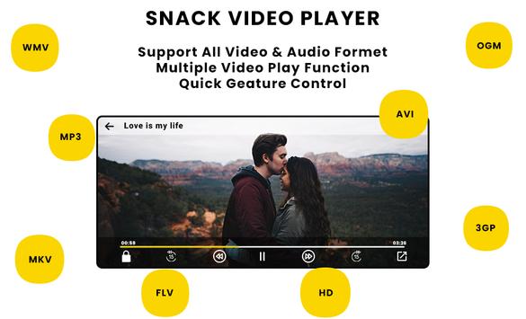 Snake Video Player 截图 3