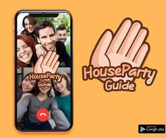 New Houseparty - Tips for House Party 2020 poster