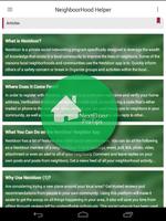 Nextdoor : News,Services & Sales & buy - Tips Affiche