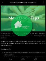 Nextdoor : News,Services & Sales & buy - Tips capture d'écran 1