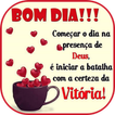 Bom Dia, Boa Tarde e Boa Noite