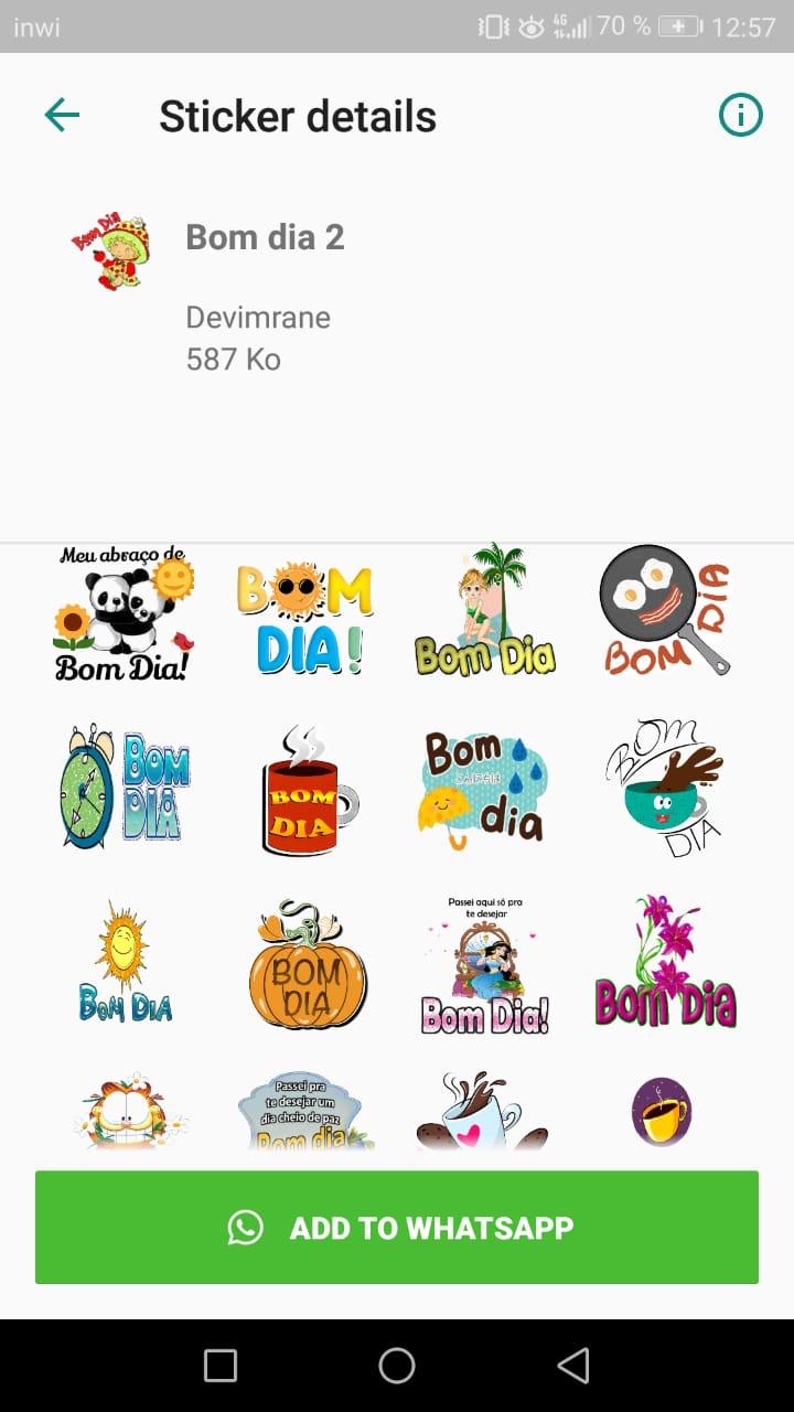 Download do APK de Figurinhas Bom dia Boa tarde e Boa noite para Android Download do APK de Figurinhas Bom dia Boa tarde e Boa noite para Android