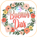 Buenos días y Buenas Noches Imágenes Gifs APK