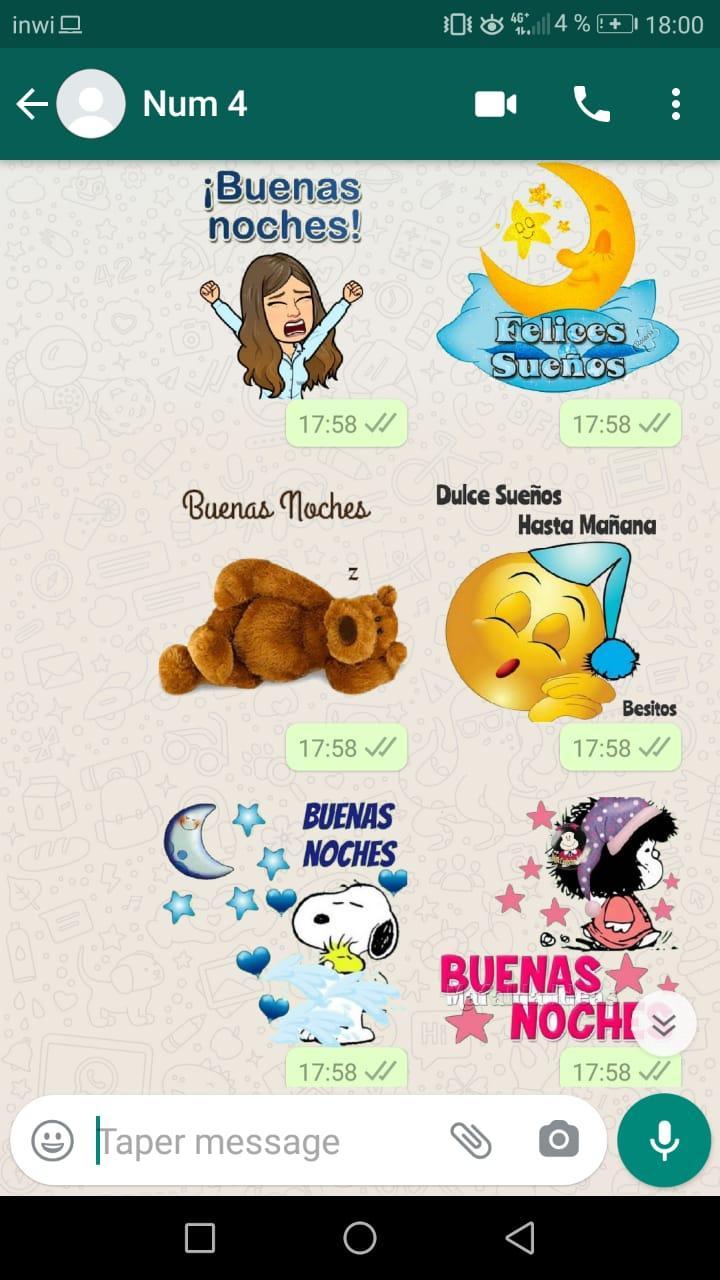 Buenos dias y buenas noches stickers (nuevo) APK للاندرويد تنزيل Buenos dias y buenas noches stickers (nuevo) APK للاندرويد تنزيل