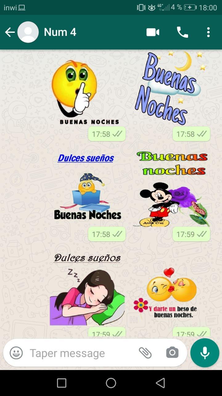 Buenos dias y buenas noches stickers (nuevo) APK للاندرويد تنزيل Buenos dias y buenas noches stickers (nuevo) APK للاندرويد تنزيل