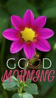 Good Morning Flowers Gif Affiche