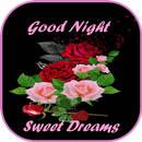 Good Night Flowers Gif 2019 APK