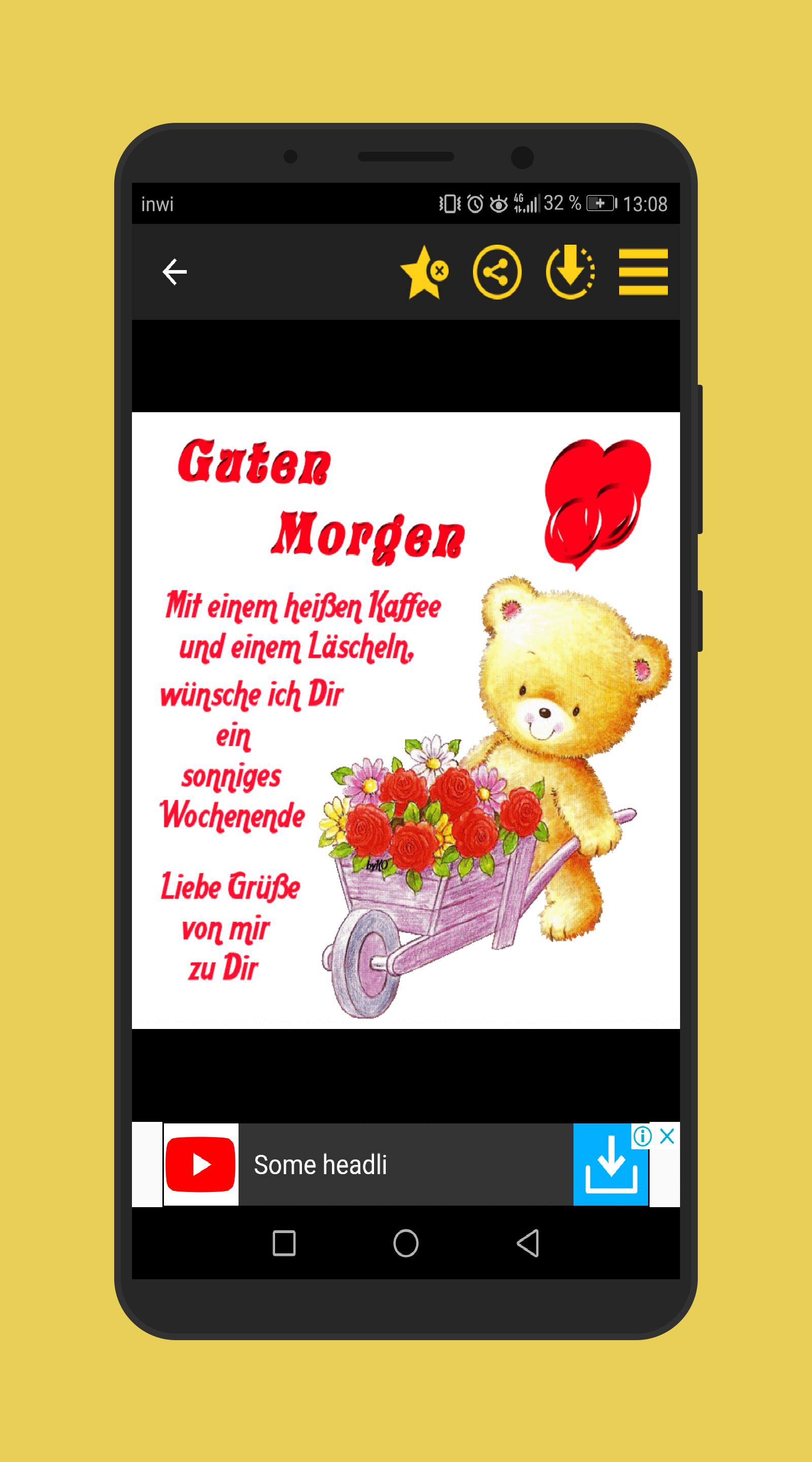 Guten Morgen Gute Nacht Gif Bilder For Android Apk Download