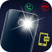 Automatic Flash Blink Call SMS