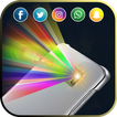 Color Flash Light Alert Call SMS