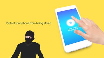 Dont Touch My Phone - Theft Al Cartaz