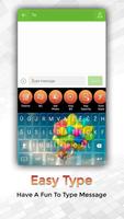 Easy Typing Latvian Keyboard F poster
