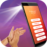 Flashlight On Clap icon